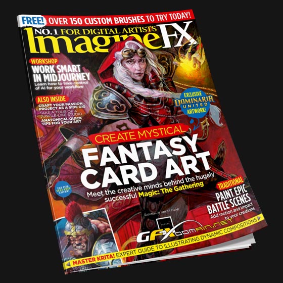 ImagineFX Issue 219 2022