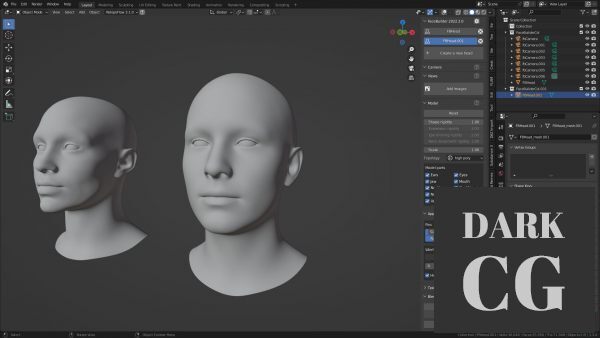 FaceBuilder 2022 2 0 for Blender 2 93