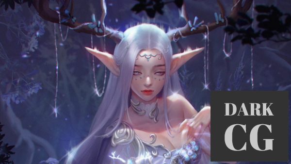 Udemy Digital Art Fantasy Illustration Painting Tutorial