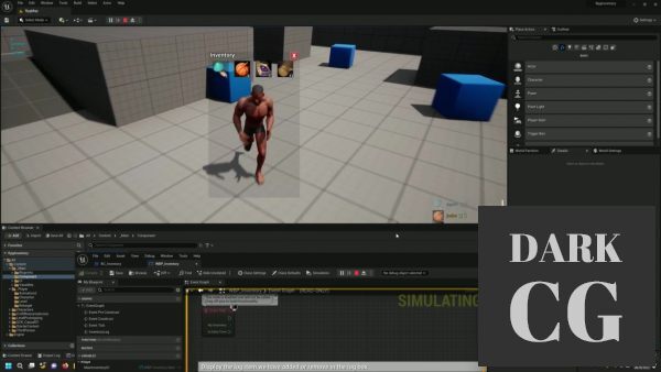 Udemy Rpg Inventory Unreal engine 5