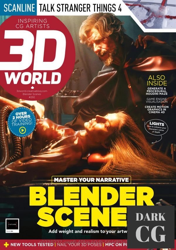 3D World UK – Issue 292, December 2022 (PDF)