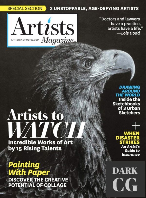 Artists Magazine – November-December 2022 (True PDF)