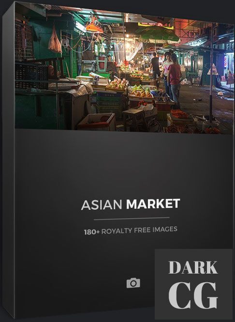 PHOTOBASH – Asian Market