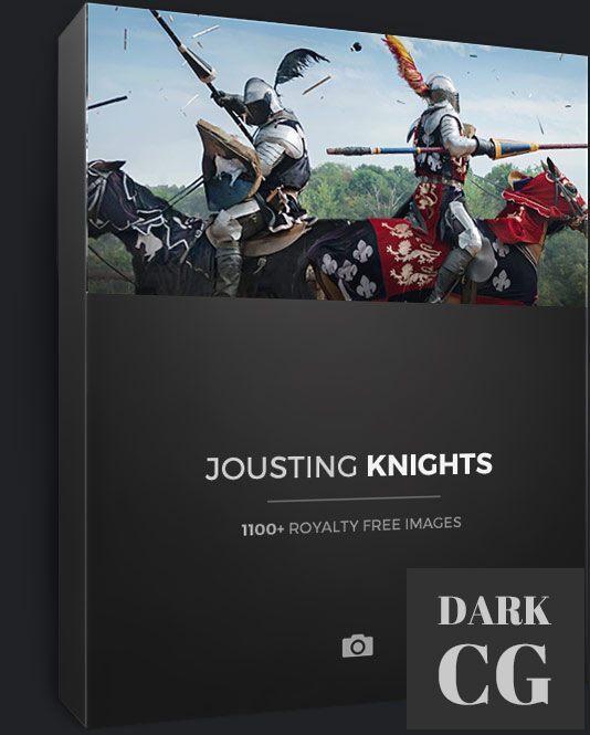 PHOTOBASH Jousting Knights