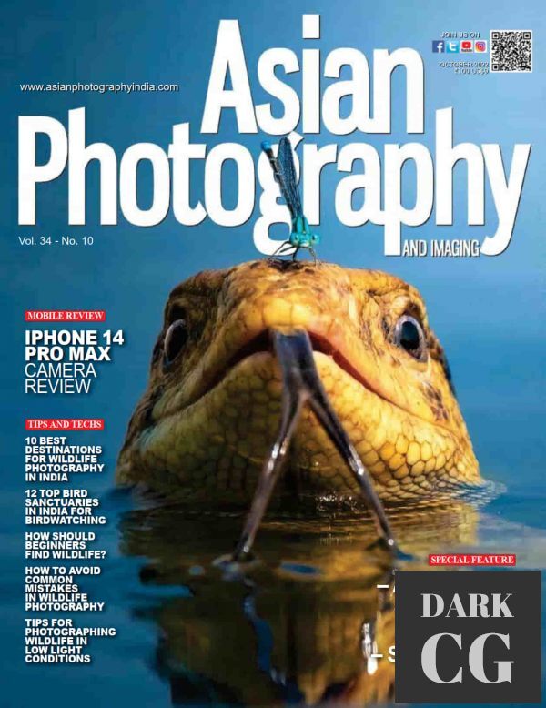 Asian Photography – Vol. 34 No. 10, October 2022 (True PDF)