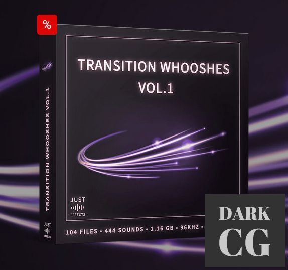 Just Sound Effects Transition Whooshes Vol 1