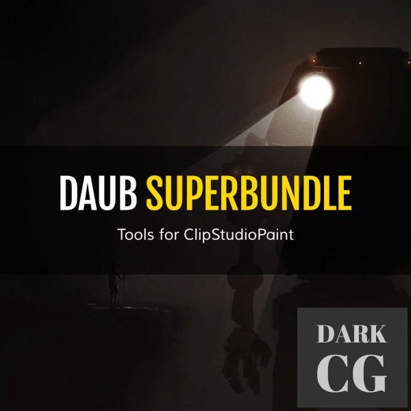 Gumroad DAUB Super Bundle for Clip Studio Paint UPDATE 10 01 2022 Win Mac