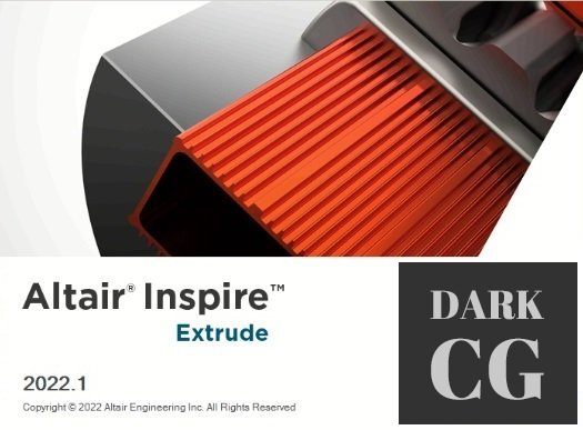 Altair Inspire Extrude 2022 1 1 Win x64