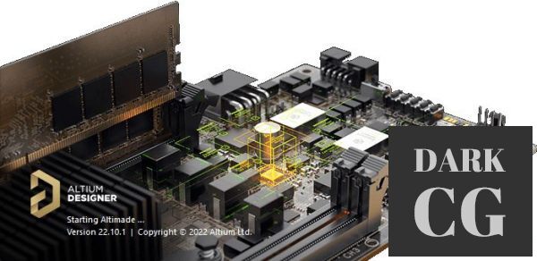 Altium Designer 22.10.1 Build 41 Win x64