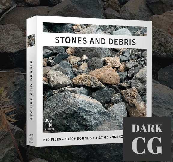 Just Sound Effects – Stones and Debris