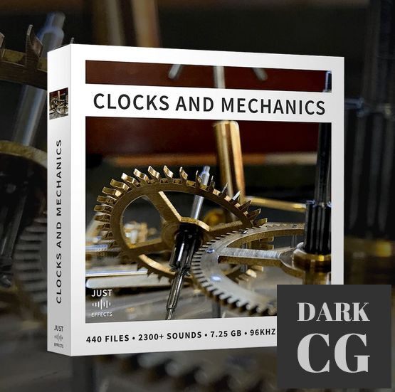 Just Sound Effects – Clocks and Mechanics