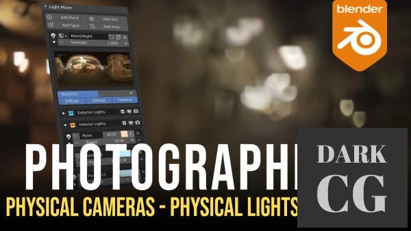 Gumroad – Photographer 4.8.1 + Lightpack – Blender Add-on