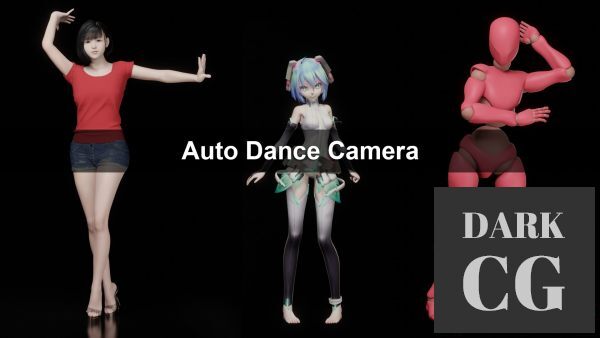 Blender Market – Auto Dance Camera with Audio Beat