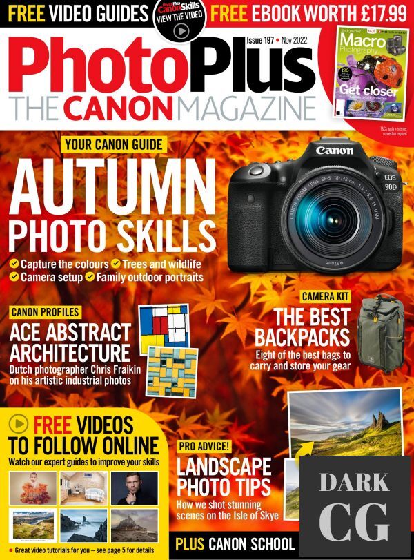 PhotoPlus The Canon Magazine Issue 197 November 2022
