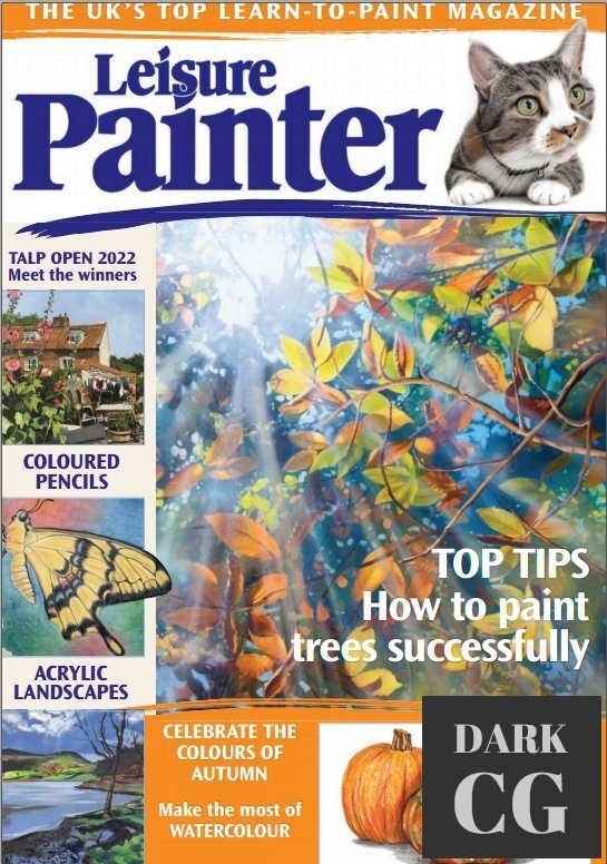 Leisure Painter Vol 56 No 12 Issue 632 December 2022 True PDF