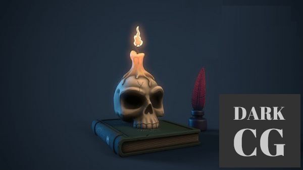 Udemy Stylized texturing for videogames with Blender
