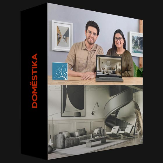 Domestika Photorealism for Interior Spaces with Lumion