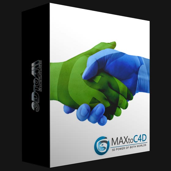 3DtoALL MaxToC4D v6 3 for 3ds Max 2014 2022 C4D R15 R26 Win x64