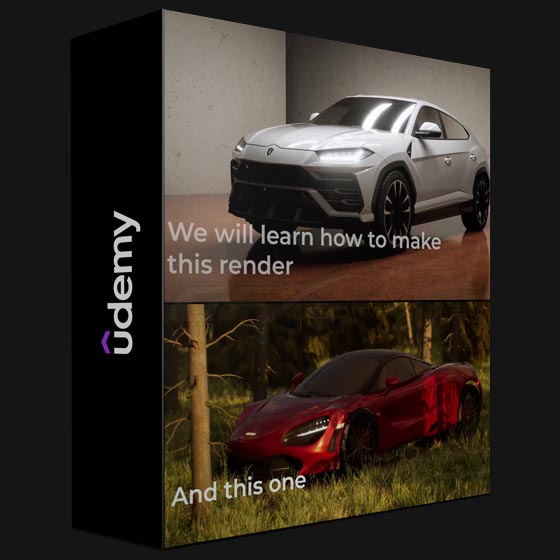 Udemy Unreal Engine 5 Car Rendering for Beginners