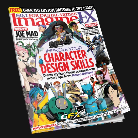 ImagineFX Issue 220 2022