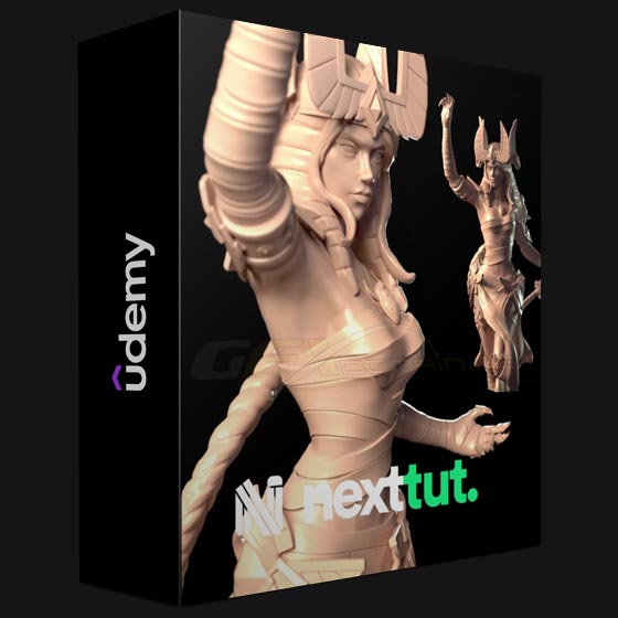 Udemy Zbrush to 3d Printing Bring your 3d Models to Life