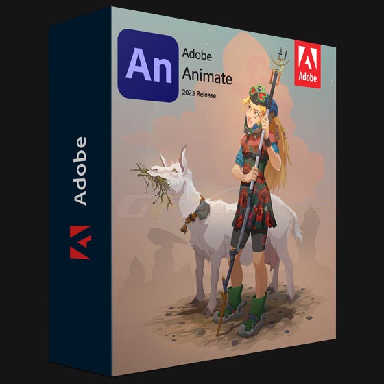 Adobe Animate 2023 v23 0 0 407 Win x64 Multilingual