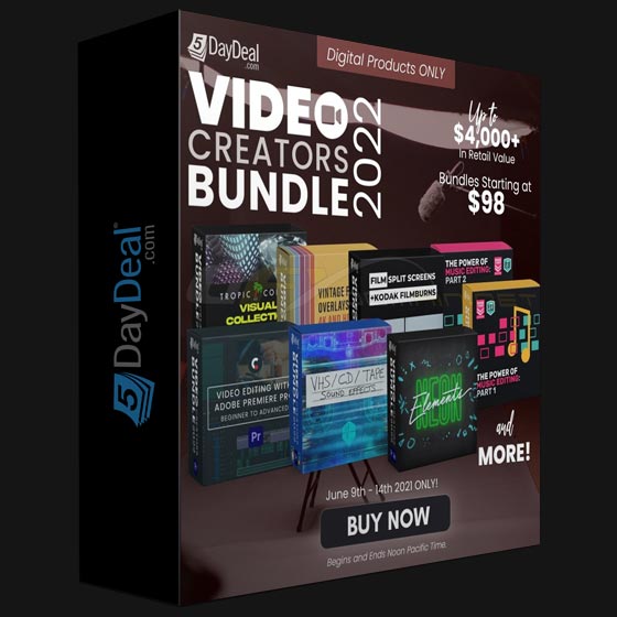 5DayDeal Video Creators Bundle 2022