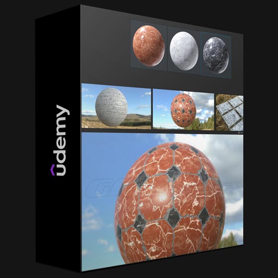 Udemy Learn to Make Realistic PBR Materials in Substance Designer