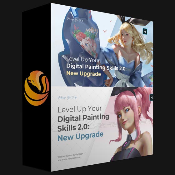 Wingfox Level Up Your Digital Painting Skills 2 0 New Upgrade with Wong Yu Ing