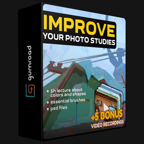 Gumroad IMPROVE YOUR PHOTO STUDIES ENG RUS