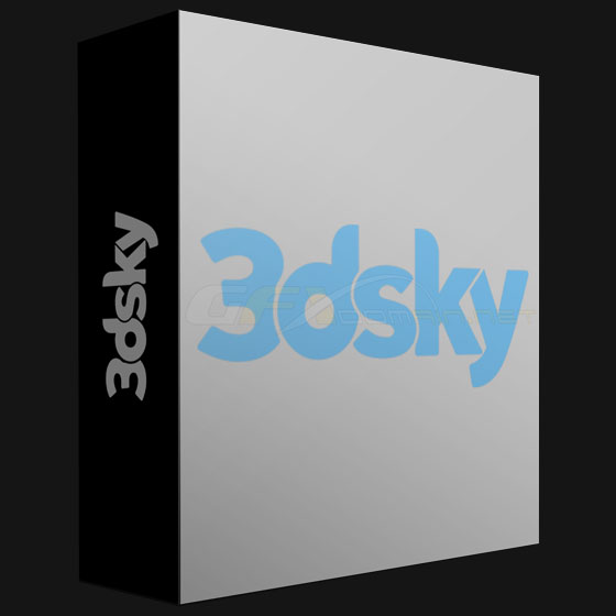 3DDD 3DSky PRO Models 1 October 2022