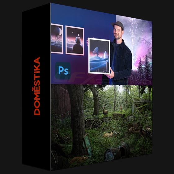 Domestika Advanced Photomontage in Photoshop Create Imaginary Worlds by Nick Pedersen