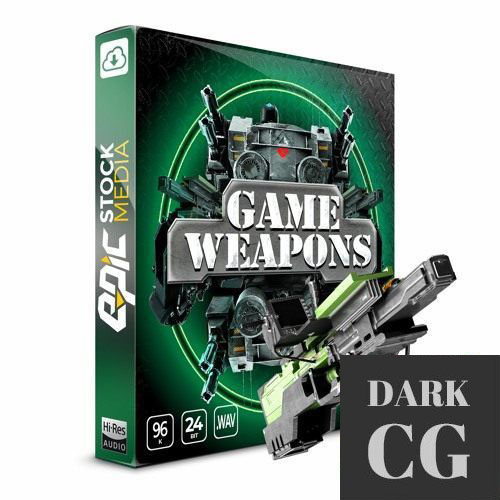 Epic Stock Media Game Weapons Gun and Firearm Sound Effects