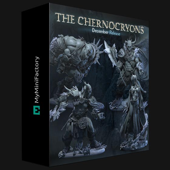 MyMiniFactory The Chernocryons December 3D Print Models