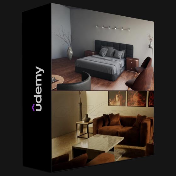 Udemy Unreal Engine 5 Architecture Visualization Interior Design