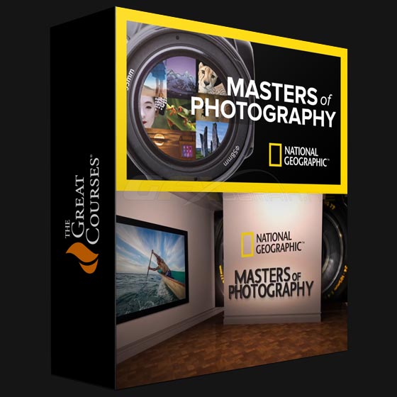The Great Courses National Geographic Masters of Photography