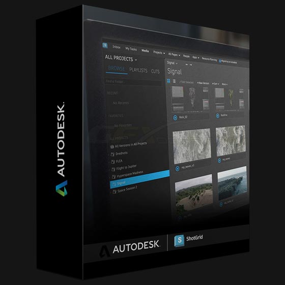 Autodesk ShotGrid RV 2022 3 1 Win Mac