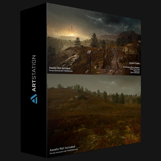 ArtStation PANORAmake Complete Accessible AAA Grade Landscape Texturing for Unreal Engine 4 5 by Sylvain Lebeau