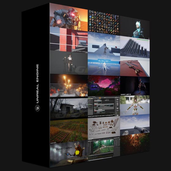 Unreal Engine Marketplace Bundle 3 October 2022