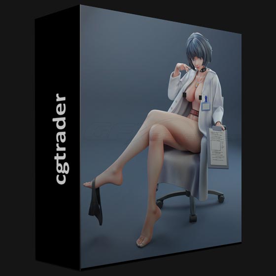 Cgtrader Persona5 Tae Takemi 3D print model