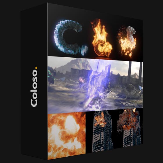 Coloso Intro to High Quality VFX with Houdini by Intae Jang