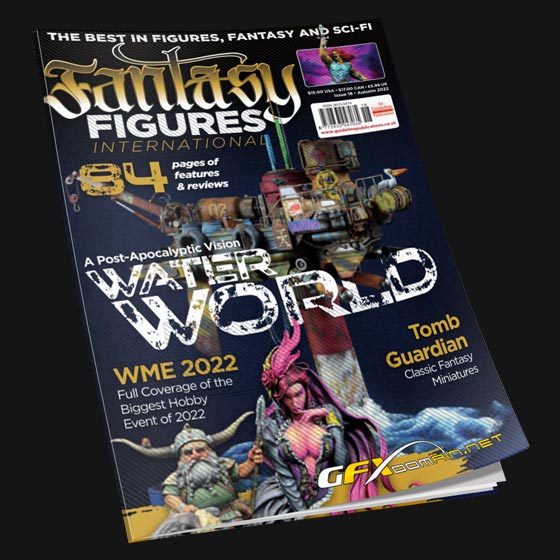 Fantasy Figures International Issue 18 Autumn 2022