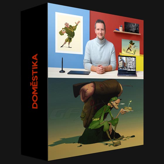 Domestika Drawing 101 Introduction to Digital Illustration by Jean Fraisse