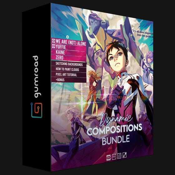 Gumroad Dynamic Compositions BUNDLE