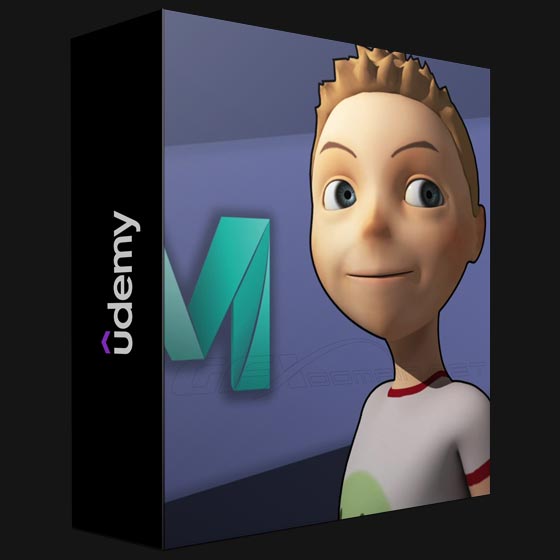 Udemy Intro to Maya 3D Animation for Beginners