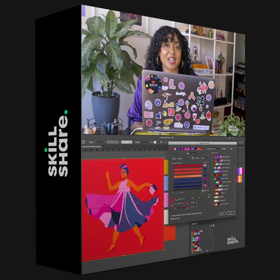 Skillshare Adobe Illustrator Deep Dive Color Tools and Techniques
