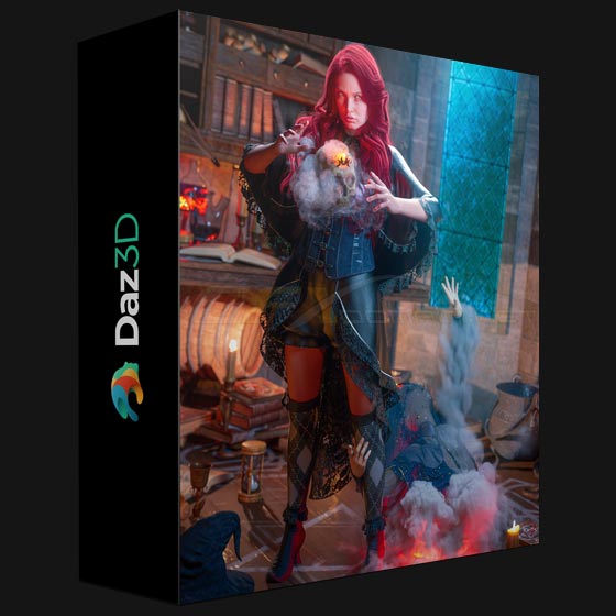 DAZ3D Arcadia 8 1 Pro Bundle