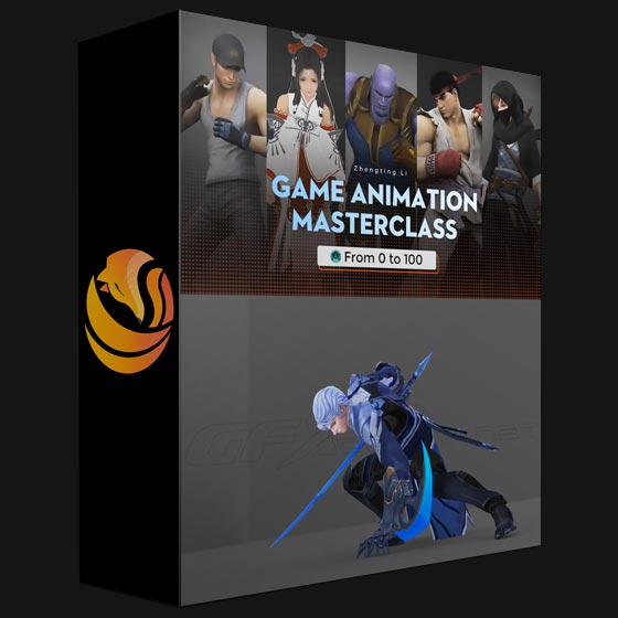 Wingfox Game Animation Masterclass From 0 to 100 with Zhengting Li