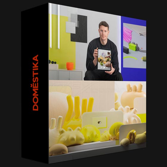Domestika Playful 3D Design and Animation of Fun Objects