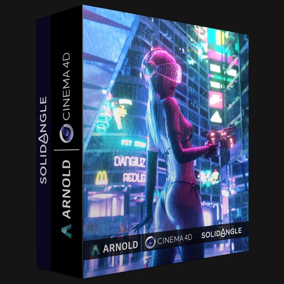 Arnold 4 4 0 1 For Cinema 4D R21 2023 Win Mac